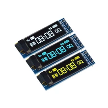 0.91 inch OLED module 0.91" White/Blue/Yellow OLED 128X32 OLED LCD LED Display Module 0.91" IIC Communicate For Arduino
0.91 inch OLED module 0.91" White/Blue/Yellow OLED 128X32 OLED LCD LED Display Module 0.91" IIC Communicate For Arduino