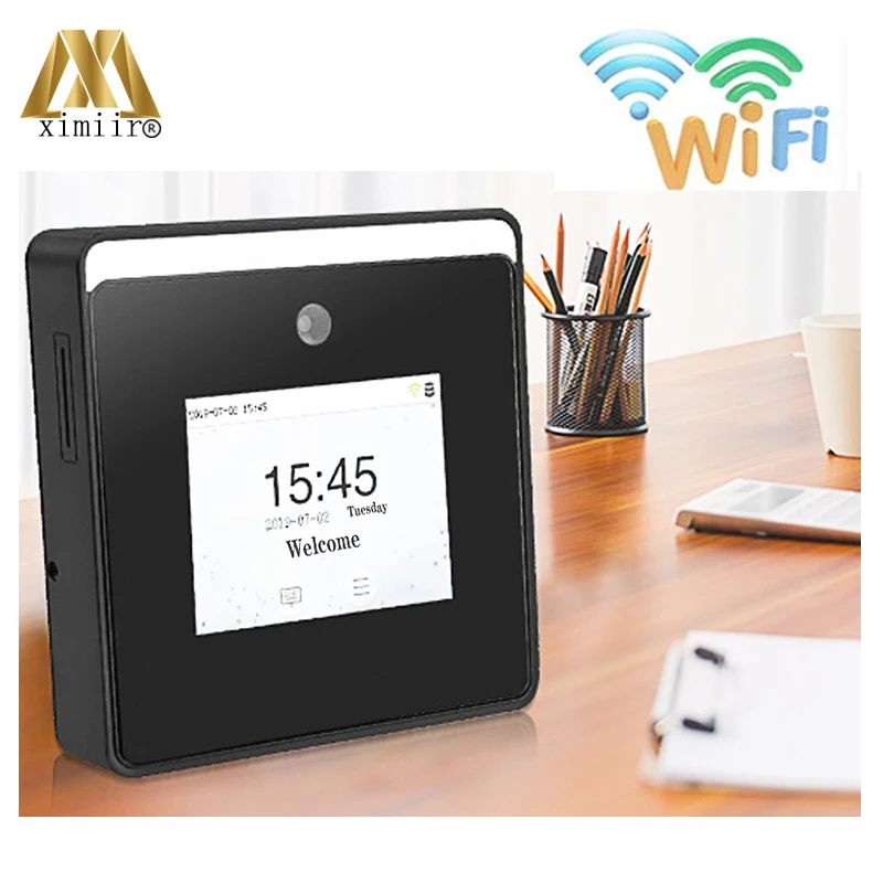New Arrival Daynamic SpeedFace-H1 WIFI Attendance Device Face Time attendance For Time Record
New Arrival Daynamic SpeedFace-H1 WIFI Attendance Device Face Time attendance For Time Record