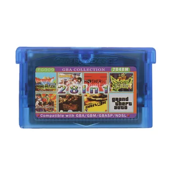 For Nintendo GBA Video Game Cartridge Console Card Collection English Language EG009 28 in 1
For Nintendo GBA Video Game Cartridge Console Card Collection English Language EG009 28 in 1