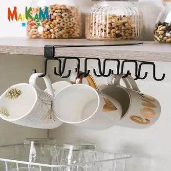 Hook Type Kitchen Iron Cabinet Hook Free Punching Kitchen Row Hook Kitchen Load-Bearing Double-Row Rack
Hook Type Kitchen Iron Cabinet Hook Free Punching Kitchen Row Hook Kitchen Load-Bearing Double-Row Rack