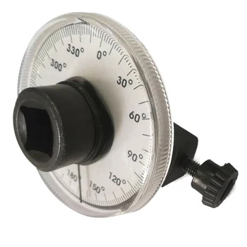 2020 New 360 Degree 1/2 Inch Drive Torque Angle Gauge Meter Rotation Measurer Tool Wrench High Quality
2020 New 360 Degree 1/2 Inch Drive Torque Angle Gauge Meter Rotation Measurer Tool Wrench High Quality
