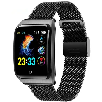AF6 IP68 Waterproof Smart Watch F9 Heart Rate Monitoring Blood Pressure Sport Bluetooth Men Smartwatch for IOS Android
AF6 IP68 Waterproof Smart Watch F9 Heart Rate Monitoring Blood Pressure Sport Bluetooth Men Smartwatch for IOS Android