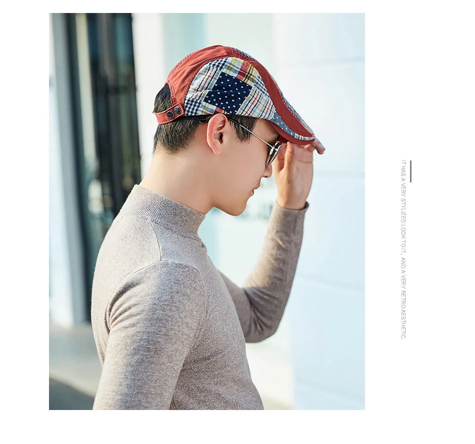 how to wear a driving cap