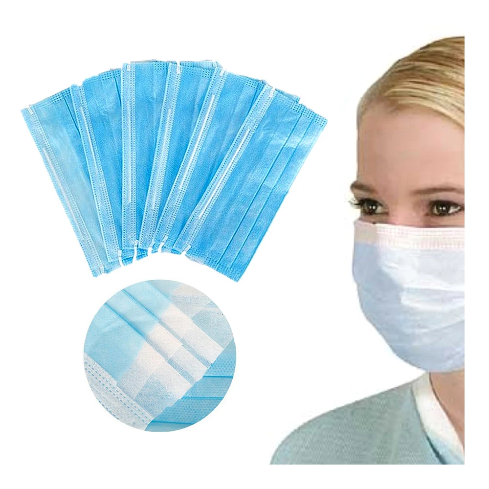 3 Layers Dustproof Mask Cover Disposable Facial Protective Masks Set Anti-Dust Surgical Salon Earloop Face Mask
3 Layers Dustproof Mask Cover Disposable Facial Protective Masks Set Anti-Dust Surgical Salon Earloop Face Mask