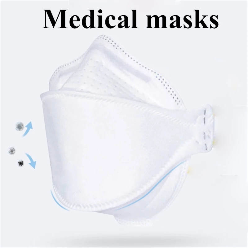 30 pcs fast delivery brand foldable face protective mask professional hospital mask factory 99% meltblown filter respirator mask
30 pcs fast delivery brand foldable face protective mask professional hospital mask factory 99% meltblown filter respirator mask
