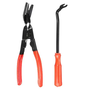Universal radio Car panel Open Removal tool kit Metal maintenance installing kit Tool set for trim molding door panels
Universal radio Car panel Open Removal tool kit Metal maintenance installing kit Tool set for trim molding door panels
