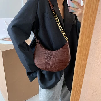 Bags Stone Patent Crossbody For Women 2020 Autumn Winter Small Handbag PU Leather Hand Bag Ladies Travel Chain Bags IMWQ
Bags Stone Patent Crossbody For Women 2020 Autumn Winter Small Handbag PU Leather Hand Bag Ladies Travel Chain Bags IMWQ