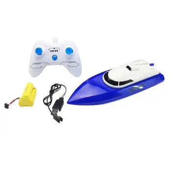 2.4G Wireless Remote Control Boat Charging Four Channel High Speed Electric Boat Model With Flashing Light Red Blue Can Choose
2.4G Wireless Remote Control Boat Charging Four Channel High Speed Electric Boat Model With Flashing Light Red Blue Can Choose
