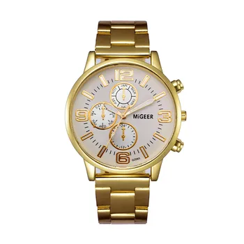 Luxury Gold Watch Men Women OTOKY Quartz Watches Stainless Steel Strap Wrist Watch Ladies Fashion Birthday Gifts Reloj Mujer 
Luxury Gold Watch Men Women OTOKY Quartz Watches Stainless Steel Strap Wrist Watch Ladies Fashion Birthday Gifts Reloj Mujer