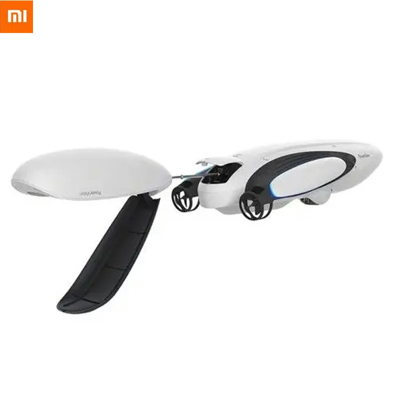 Xiaomi Mijia PowerDolphin Water Drone IPX8 4K / 30FPS 1080P UHD 800m Wireless Remote Control GPS Fishing Artifact
Xiaomi Mijia PowerDolphin Water Drone IPX8 4K / 30FPS 1080P UHD 800m Wireless Remote Control GPS Fishing Artifact