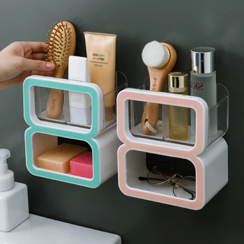 Creative Suction Cup Soap Box Hole-Free Suction Wall Soap Box Digital 9 Bathroom Toilet Storage Rack Storage Rack
Creative Suction Cup Soap Box Hole-Free Suction Wall Soap Box Digital 9 Bathroom Toilet Storage Rack Storage Rack