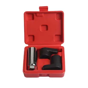 3Pcs Practical Oxygen Sensor Socket Practical Oxygen Sensor Tool for Vehicle Car Repair A30
3Pcs Practical Oxygen Sensor Socket Practical Oxygen Sensor Tool for Vehicle Car Repair A30