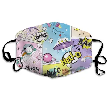 Space Animals Unicorn Dog Cat Washable Reusable Mask Anti Dust Half Face Mouth Mask Kids Men Women Breathable Mouth Cover Mask
Space Animals Unicorn Dog Cat Washable Reusable Mask Anti Dust Half Face Mouth Mask Kids Men Women Breathable Mouth Cover Mask