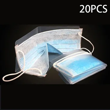 20Pcs Foldable Disposable Dust Mask Storage Box Recycling Dustproof Face Mask Storage Clip Container Case Masks Storage Bag
20Pcs Foldable Disposable Dust Mask Storage Box Recycling Dustproof Face Mask Storage Clip Container Case Masks Storage Bag