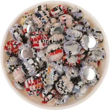 Cordial Design Clearance 15MM 100Pcs Checks Design/Earring Making/DIY/Woolen Cloth/Sticker Buttons/Hand Made/Earring Findings
Cordial Design Clearance 15MM 100Pcs Checks Design/Earring Making/DIY/Woolen Cloth/Sticker Buttons/Hand Made/Earring Findings