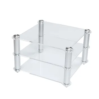 TOPPING Acrylic Rack For D30 Decoder A30 HIFI Amplifier Amp rack Transparent equipment D30 Rack
TOPPING Acrylic Rack For D30 Decoder A30 HIFI Amplifier Amp rack Transparent equipment D30 Rack