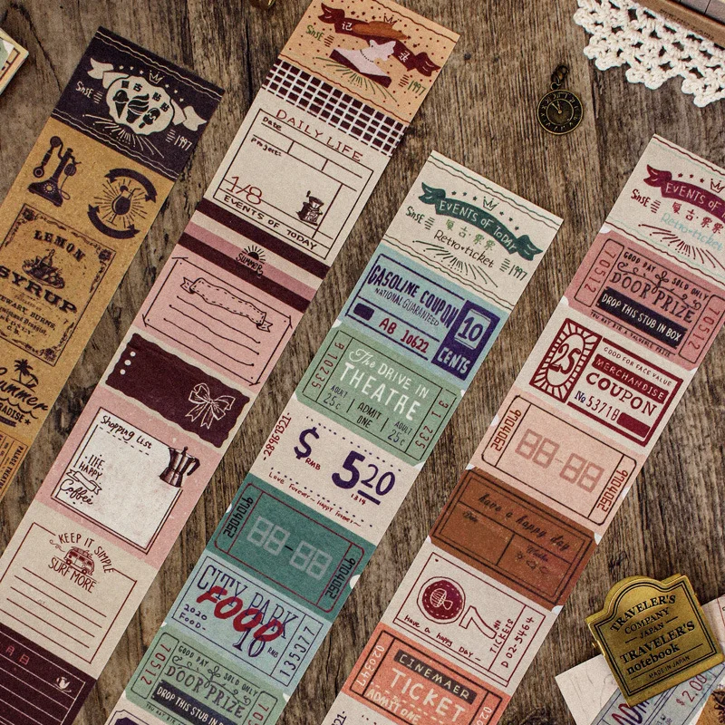 Vintage stamp/postmark letter Separate loading decoration washi tape DIY planner scrapbooking masking tape With release paper
Vintage stamp/postmark letter Separate loading decoration washi tape DIY planner scrapbooking masking tape With release paper