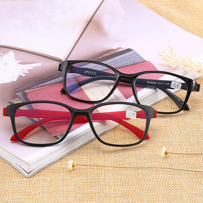 Anti Blue Light Blocking Fashion Reading Glasses Women Men Square Oculos Presbyopic Glasses Diopters +1.0 1.5 2 2.5 4.0
Anti Blue Light Blocking Fashion Reading Glasses Women Men Square Oculos Presbyopic Glasses Diopters +1.0 1.5 2 2.5 4.0