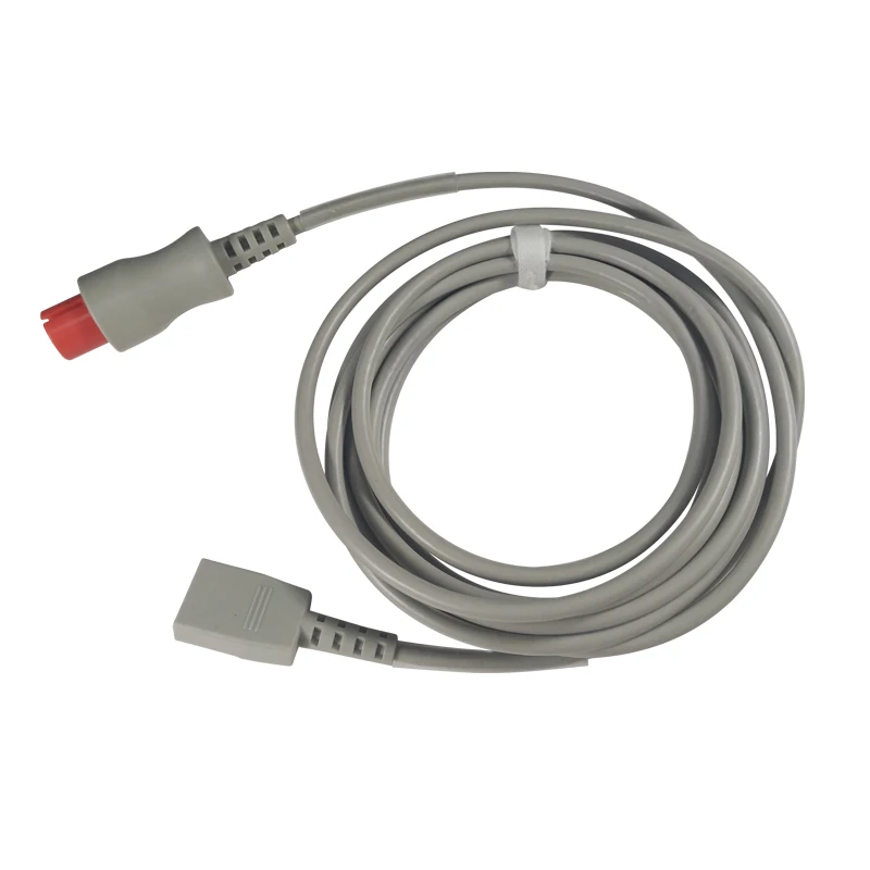 Invasive Blood Pressure Cable IBP Transducer Adapter Cable 6 Pin To Utah For Spacelabs Mindray Goldway Patient Monitor
Invasive Blood Pressure Cable IBP Transducer Adapter Cable 6 Pin To Utah For Spacelabs Mindray Goldway Patient Monitor