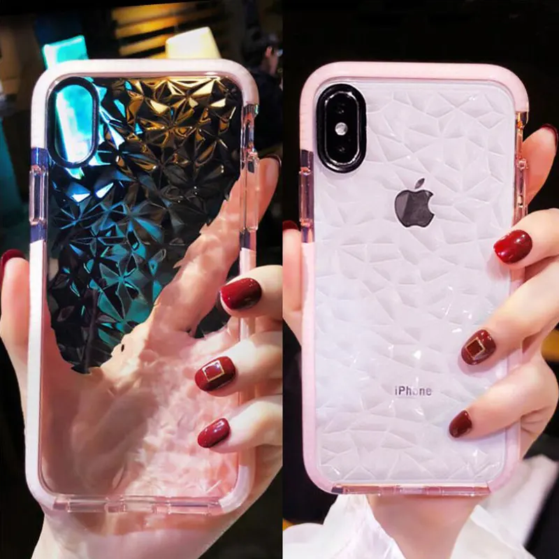 For iPhone 11 Pro Max Shockproof Shell Case Diamond Texture 360 degree Full Protection On For iPhone Case X XR XS 8 7 6S Plus 6
For iPhone 11 Pro Max Shockproof Shell Case Diamond Texture 360 degree Full Protection On For iPhone Case X XR XS 8 7 6S Plus 6