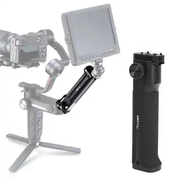 UURig DH14 Top Handle Grip for ZHIYUN Weebill-S Gimbal Stabilizer with Cold Shoe Mount for LED Video Light Monitor Microphone
UURig DH14 Top Handle Grip for ZHIYUN Weebill-S Gimbal Stabilizer with Cold Shoe Mount for LED Video Light Monitor Microphone