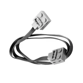 Technology Series Accessories Compatible with for LEGO Bricks 8870 Lights - Switch 8869 Extension Cord Data Cable
Technology Series Accessories Compatible with for LEGO Bricks 8870 Lights - Switch 8869 Extension Cord Data Cable