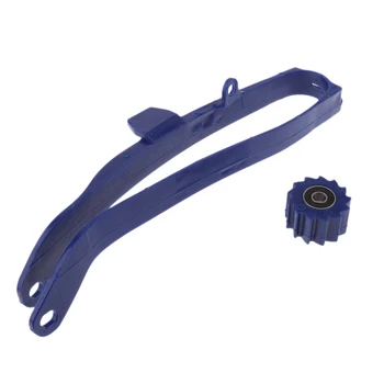 Motorcycle Plastic Chain Slider with Lower Roller Blue Refitting Parts for Yamaha WR250F WR450F YZ250F YZ450F
Motorcycle Plastic Chain Slider with Lower Roller Blue Refitting Parts for Yamaha WR250F WR450F YZ250F YZ450F