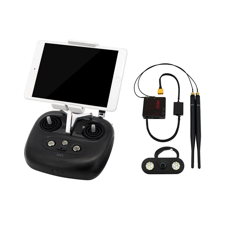 SIYI VD30 2.4G 16CH remote control S.bus integrated datalink VTX 3 in 1 for FPV Agricultural spray drone
SIYI VD30 2.4G 16CH remote control S.bus integrated datalink VTX 3 in 1 for FPV Agricultural spray drone
