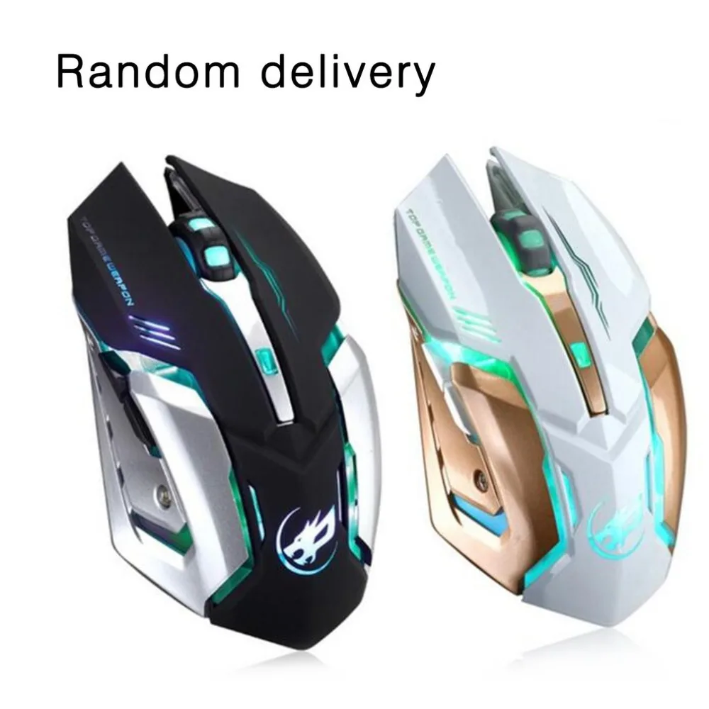 Rechargeable Wired Silent LED Backlit USB Optical Ergonomic Gaming Mouse Six Key Computer USB Game Mouse for Laptop PC
Rechargeable Wired Silent LED Backlit USB Optical Ergonomic Gaming Mouse Six Key Computer USB Game Mouse for Laptop PC