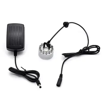 Ultrasonic Mist Maker Generator Fogger Nebulizer Water Fountain Pond 12 LED Atomizer Air Humidifier
Ultrasonic Mist Maker Generator Fogger Nebulizer Water Fountain Pond 12 LED Atomizer Air Humidifier