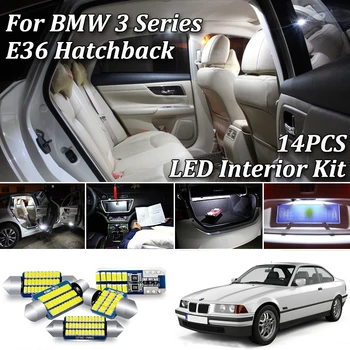 14Pcs White Error Free Canbus For BMW 3 Series E36 M3 Compact Hatchback LED Interior Light + License Plate Lamp Kit (2-Door)
14Pcs White Error Free Canbus For BMW 3 Series E36 M3 Compact Hatchback LED Interior Light + License Plate Lamp Kit (2-Door)