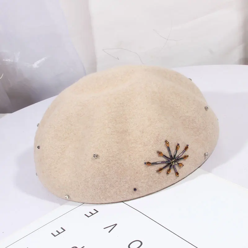 Winter Fascinator Hats For Women Wool Felt Fedora Hat Chic Pillbox Cap Fashion Berets Elegant Lady Party Cloche Hat
Winter Fascinator Hats For Women Wool Felt Fedora Hat Chic Pillbox Cap Fashion Berets Elegant Lady Party Cloche Hat