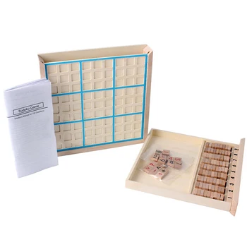 Wooden Board Educational Toy Drawer Type Game Logic Training Digits Funny Intelligent Sudoku Chess Gift Challenge Reasoning
Wooden Board Educational Toy Drawer Type Game Logic Training Digits Funny Intelligent Sudoku Chess Gift Challenge Reasoning
