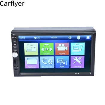 7inch 2Din Radio General Car Models LCD Touch Screen Car Radio Player Bluetooth Car Audio Support Rear View Camera 7012B
7inch 2Din Radio General Car Models LCD Touch Screen Car Radio Player Bluetooth Car Audio Support Rear View Camera 7012B