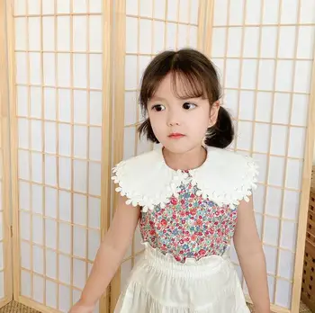 2020 New Style Girls Floral Shirt Summer Cotton Fashion Girls Blouse 1-6t QH609 
2020 New Style Girls Floral Shirt Summer Cotton Fashion Girls Blouse 1-6t QH609