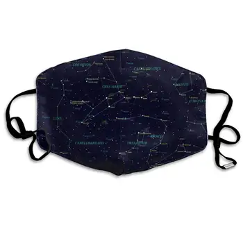 NiYoung Breathable Anti Dust Mouth Mask with Adjustable Earloop, Warm Windproof Reusable Washable Half Face Mask, Starry Sky
NiYoung Breathable Anti Dust Mouth Mask with Adjustable Earloop, Warm Windproof Reusable Washable Half Face Mask, Starry Sky