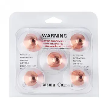5pcs Plasma Shield Cup Cap for MAX45 Cutting Torch Consumables 220673 Plasma Shield Cap Tool
5pcs Plasma Shield Cup Cap for MAX45 Cutting Torch Consumables 220673 Plasma Shield Cap Tool