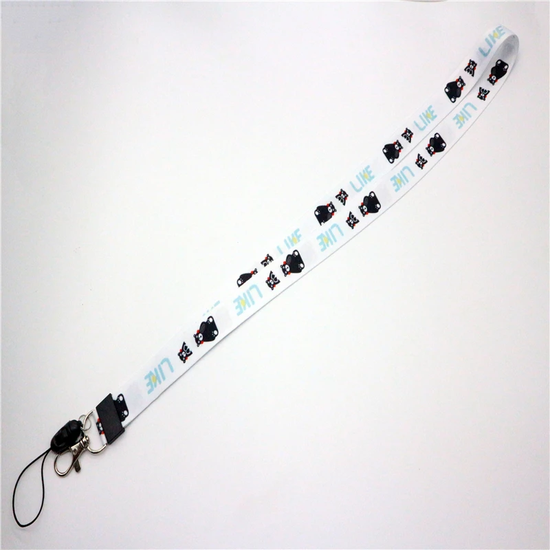 New fashion trend Neck Strap Lanyard for keys ID Card Gym Mobile Phone Straps USB badge holder DIY Hang Rope
New fashion trend Neck Strap Lanyard for keys ID Card Gym Mobile Phone Straps USB badge holder DIY Hang Rope