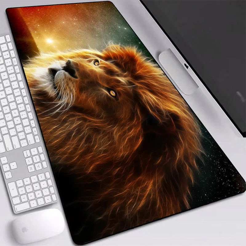 Animal Lion Mats Mice Pad Big Size XXL Printed Mouse Pad with Sewn Edges Rubber Gaming Mice Pads for Your Boy Friend or Son
Animal Lion Mats Mice Pad Big Size XXL Printed Mouse Pad with Sewn Edges Rubber Gaming Mice Pads for Your Boy Friend or Son