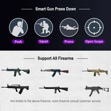 M1PRO Mobile Controller Gaming Keyboard Mouse Converter PUBG Mobile Controller Gamepad Bluetooth 5.0 for Android IOS Adapter
M1PRO Mobile Controller Gaming Keyboard Mouse Converter PUBG Mobile Controller Gamepad Bluetooth 5.0 for Android IOS Adapter