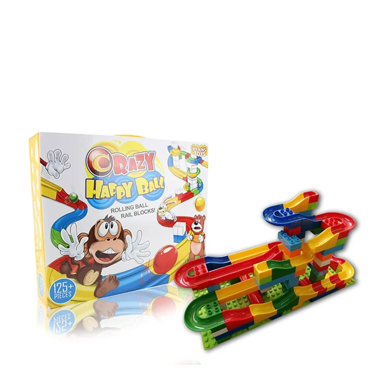 Children'S Educational Toy Slide Assembled Building Blocks Camera Track Grounder Camera Track Creative Assembly Toy Large Partic
Children'S Educational Toy Slide Assembled Building Blocks Camera Track Grounder Camera Track Creative Assembly Toy Large Partic