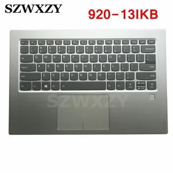 For Lenovo Yoga 920-13IKB Palmrest Case Upper Cover Backlit US Keyboard With Touchpad fingerprint 5CB0Q09594
For Lenovo Yoga 920-13IKB Palmrest Case Upper Cover Backlit US Keyboard With Touchpad fingerprint 5CB0Q09594