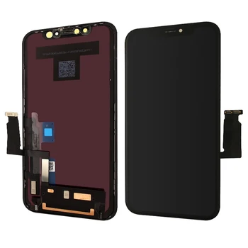 For Apple iPhone XR LCD Display touch screen with frame and tools tempered glass assembly replacement
For Apple iPhone XR LCD Display touch screen with frame and tools tempered glass assembly replacement