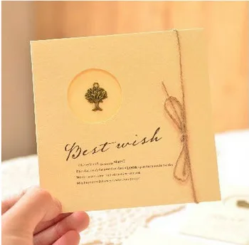 13*13cm Delicate Classical Retro Vintage Greeting Card Delicately Packed Gift Postcard With One Kraft Envelope And One Twine
13*13cm Delicate Classical Retro Vintage Greeting Card Delicately Packed Gift Postcard With One Kraft Envelope And One Twine