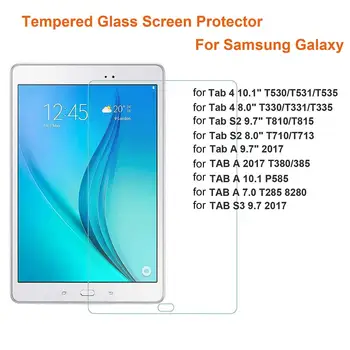 Tempered Glass Tablet Screen Protector Film Cover for Samsung Galaxy Tab 4 S2 S3 Smart Screen Protector Tempered Glass Film Case
Tempered Glass Tablet Screen Protector Film Cover for Samsung Galaxy Tab 4 S2 S3 Smart Screen Protector Tempered Glass Film Case