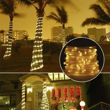 12M/22M 8 Functions LED Fairy String Lights Solar Copper Wire String Light Beautiful Creative Sound Activated Wedding
12M/22M 8 Functions LED Fairy String Lights Solar Copper Wire String Light Beautiful Creative Sound Activated Wedding