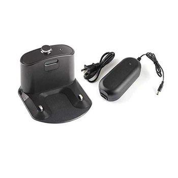 Charger Base Dock Station with Power Adapter and Plug for IRobot Roomba 500/600/700 Series US Plug
Charger Base Dock Station with Power Adapter and Plug for IRobot Roomba 500/600/700 Series US Plug