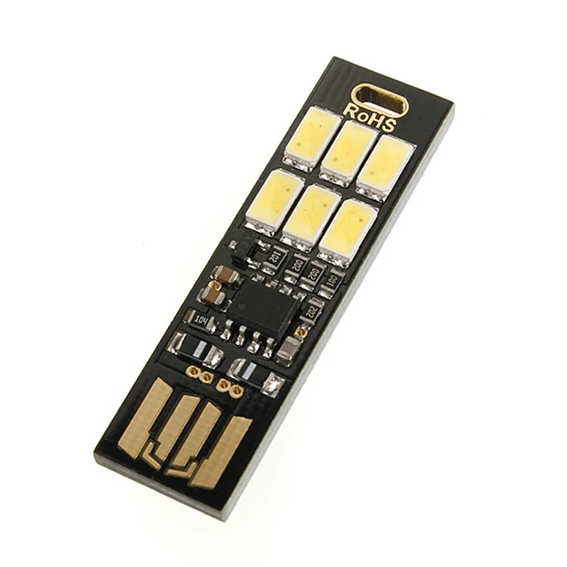 Soshine Portable Mini USB Power 6 LED Light Bar Light Lamp 1W 5V Touch Dimmer Warm Light for Power Bank Computer Laptop
Soshine Portable Mini USB Power 6 LED Light Bar Light Lamp 1W 5V Touch Dimmer Warm Light for Power Bank Computer Laptop