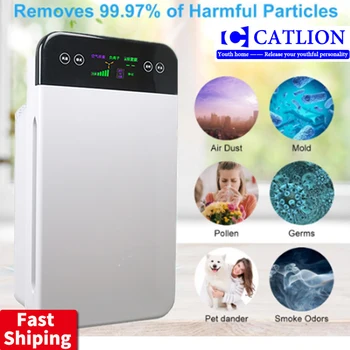 Air Purifier Large scale Negative Ionizer LED Quiet Activated Carbon Air Filter for Home Office Remove Formaldehyde Smoke
Air Purifier Large scale Negative Ionizer LED Quiet Activated Carbon Air Filter for Home Office Remove Formaldehyde Smoke