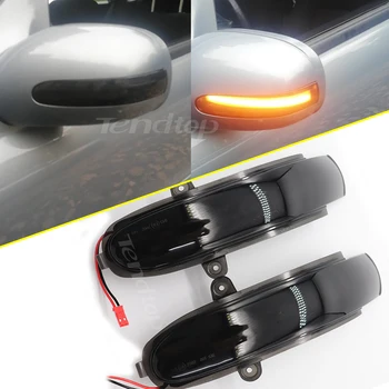 For Mercedes Benz C Class W203 S203 CL203 2001 - 2007 LED Dynamic Turn Signal Blinker Sequential Side Mirror Indicator Light
For Mercedes Benz C Class W203 S203 CL203 2001 - 2007 LED Dynamic Turn Signal Blinker Sequential Side Mirror Indicator Light